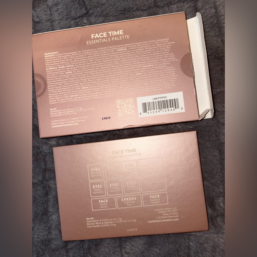 LUMINESS Face Time Essentials Palette - ALL IN ONE - Picture 4 of 4